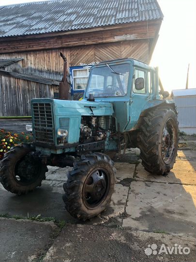 Мини-трактор МТЗ (Беларус) 082, 1990