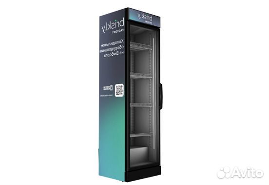 Холодильный шкаф Briskly 4 AD