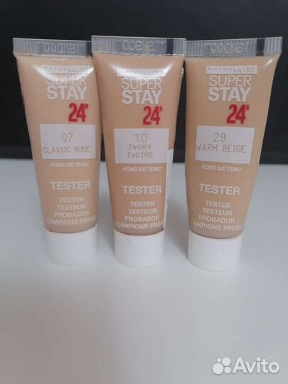 Мини тональный крем Maybelline superstay 24