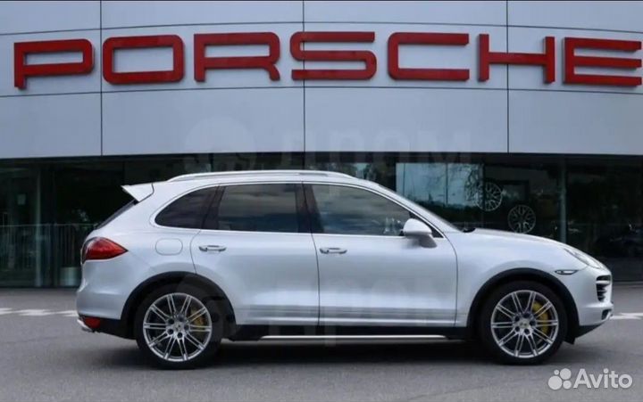 Тормозная система porsche pccb