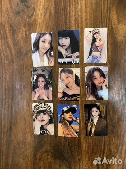 Карточки с итзи