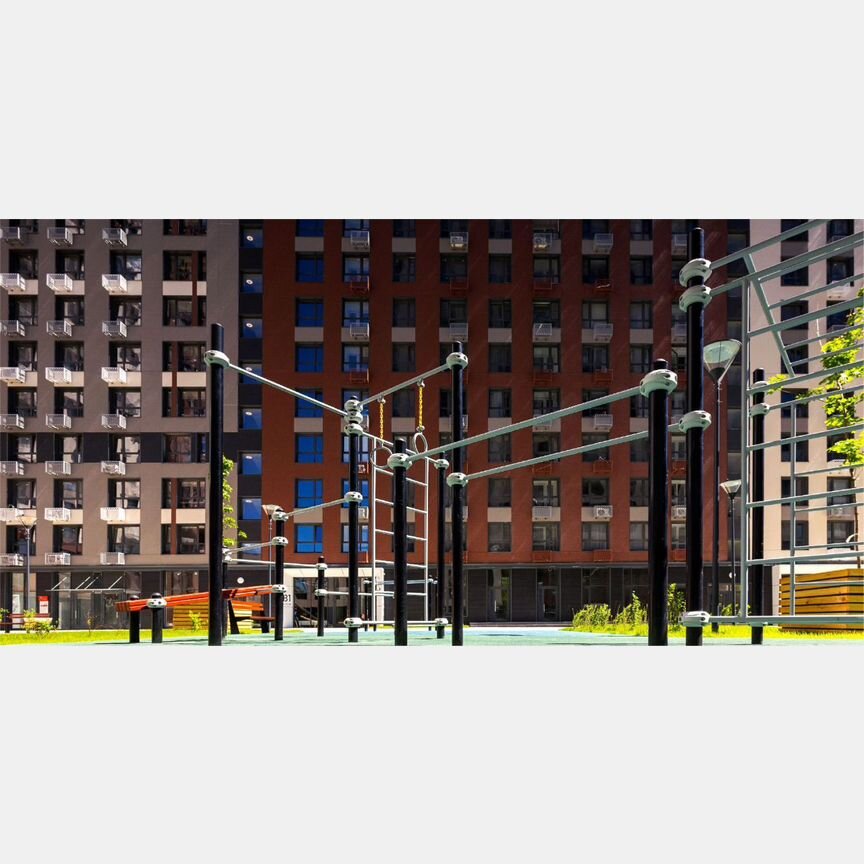 1-к. квартира, 38,6 м², 12/25 эт.