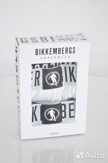 Трусы боксеры Bikkembergs 2 шт оригинал