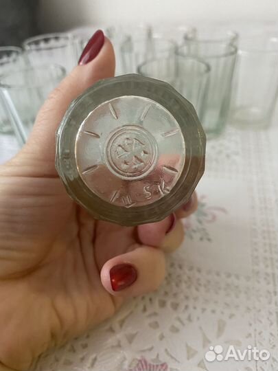 Граненые рюмки СССР