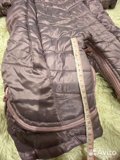 Зимний комбинезон для девочки