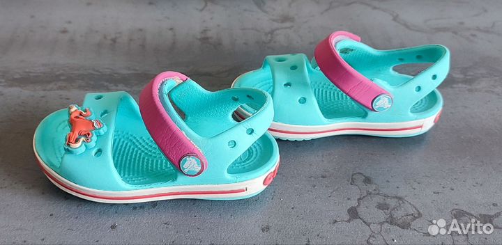 Сандалии crocs c4 c5