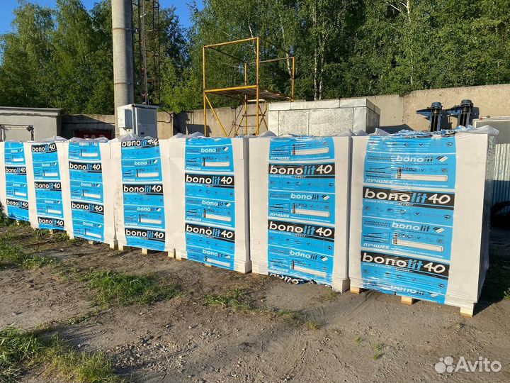 Автоклавный Газобетонный Блок