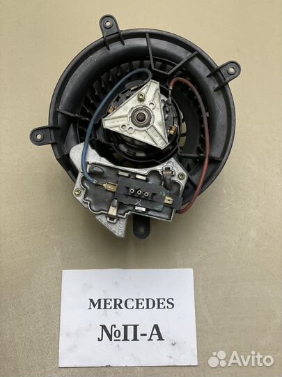 Моторчик печки Mercedes W210