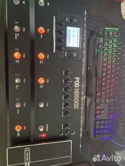 Line 6 pod hd 500 X обмен