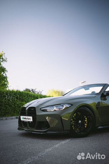 BMW M4 3.0 AT, 2022, 22 000 км