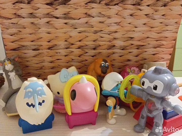 Игрушки McDonald's