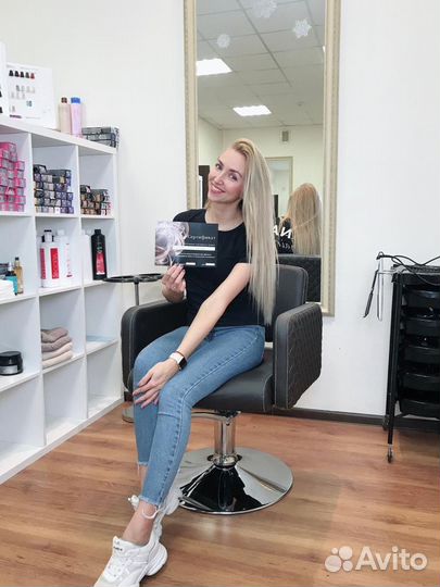 Студия Yanahair Наращивание волос, обучение