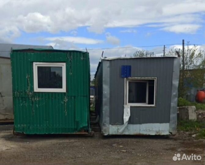 Вагончик бытовка