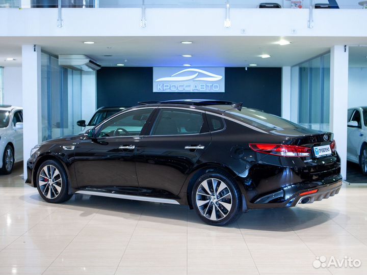 Kia Optima 2.4 AT, 2016, 129 458 км