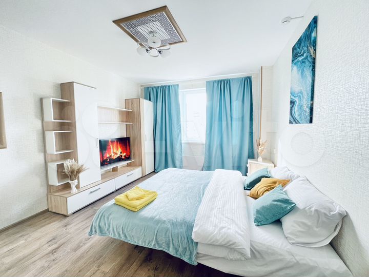 1-к. квартира, 33 м², 19/25 эт.