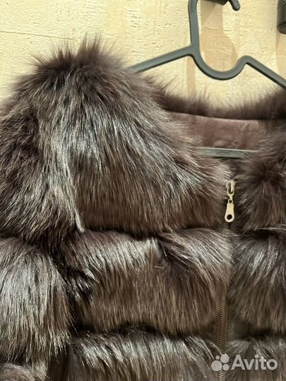 Шуба песцовая трансформер