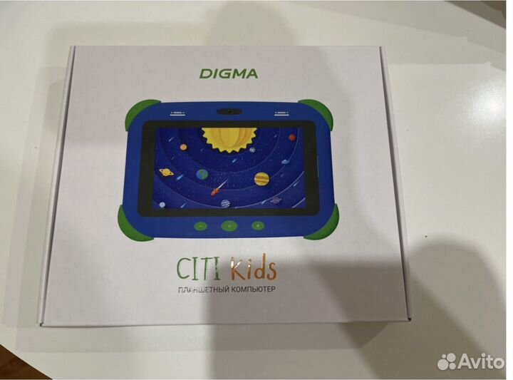 Детский планшет Digma citi Kids MT8321