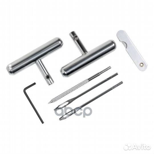 Ремкомплект для ремонта б/к шин в кейсе atrk4 A