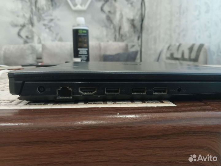 Игровой ноутбук Asus TUF Gaming