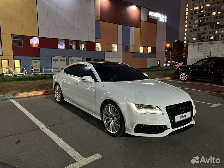 Audi A7 3.0 AMT, 2011, 150 360 км