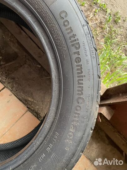 Continental ContiPremiumContact 5 205/55 R16 91H