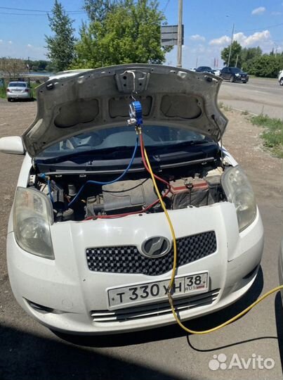 Заправка автокондиционеров с выездом