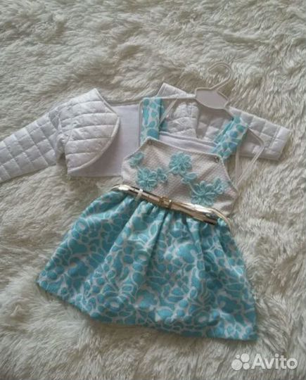 Вещи пакетом на девочку