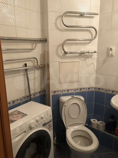 3-к. квартира, 63 м², 2/5 эт.