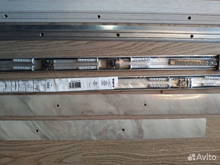 Порожки металлические