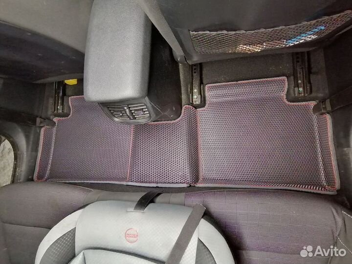 Автоковрики EVA Opel Antara с бортом Ева