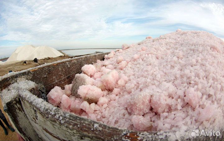 Крымская морская соль для ван