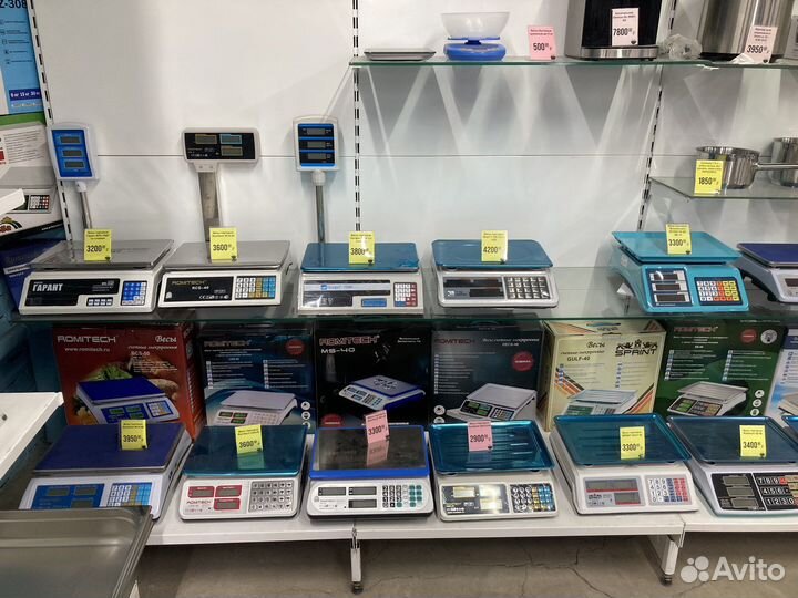 Весы торговые до 35 кг