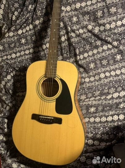 Гитара fender acoustic CD-60 NAT