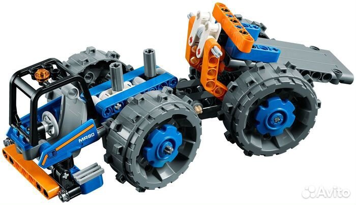 Lego Technic 2в1 42071, Lego City 60181 Лесной тра