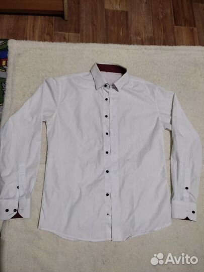 Рубашка школьная на мальчика
