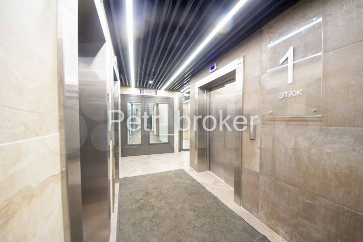 1-к. квартира, 38,2 м², 10/17 эт.