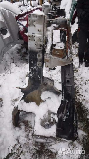 Лонжерон передний левый Chevrolet Lacetti 2002-20