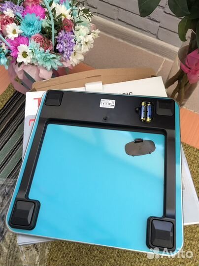 Новые напольные весы Tefal