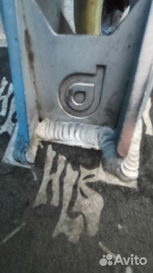 Трюковой самокат