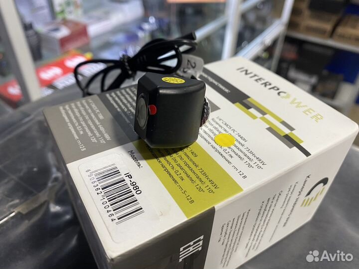 Камера заднего вида interpower ip-980