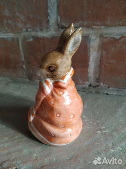 Фарфоровая статуэтка Beatrix Potter