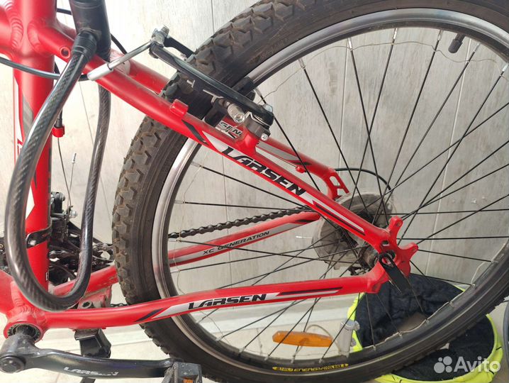 Велосипед Larsen Genesis AL6061