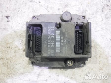 Блок управления A0155452632