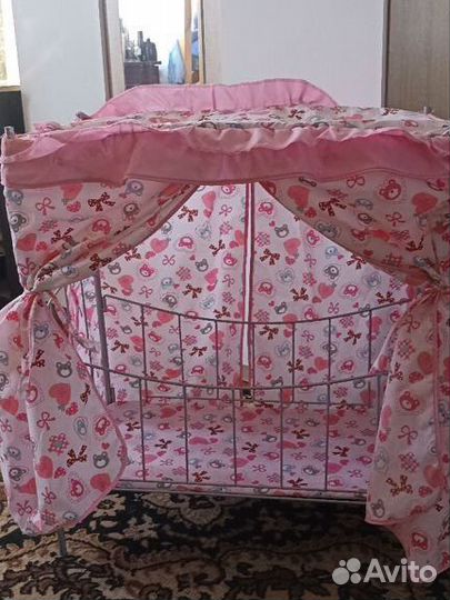 Кроватка детская для куклы Baby born