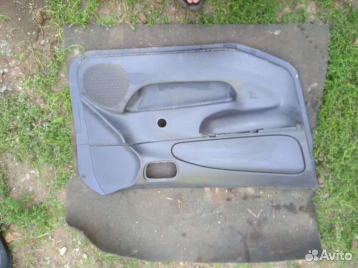 Дверные карты nissan ad