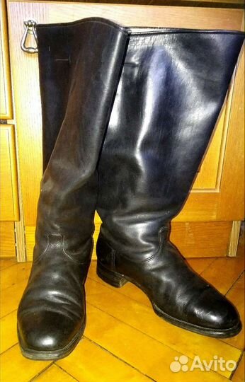 Сапоги яловые офицерские СССР