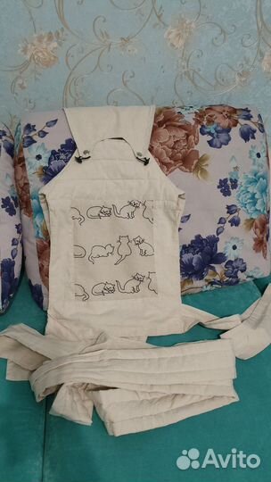 Слинг- эргорюкзак slingme