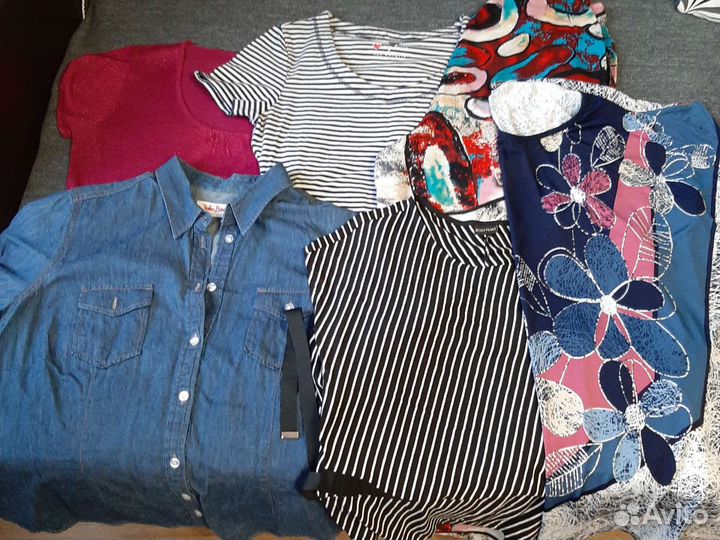 Женские вещи пакетом 48 50