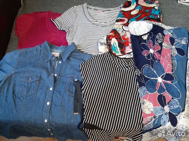 Женские вещи пакетом 48 50
