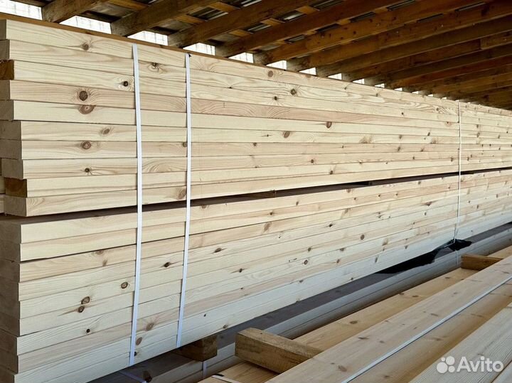 Доска строганная / от производителя